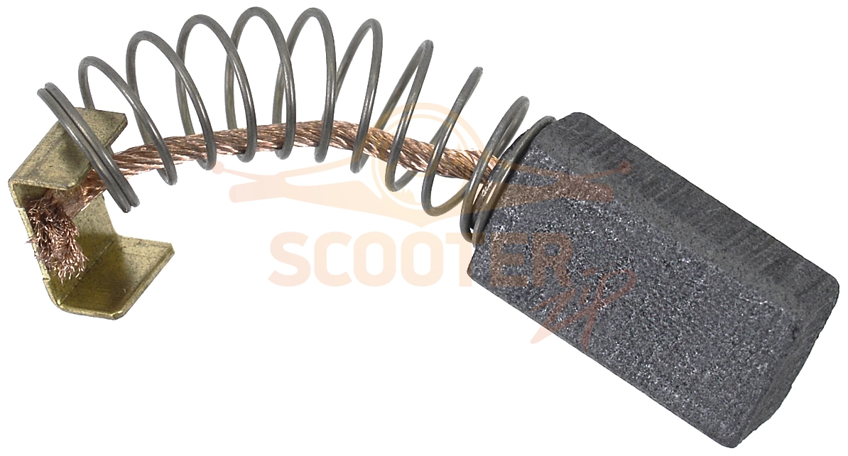 Щетка угольная (1шт) 6x9x16 для воздуходувки CHAMPION EB-4026