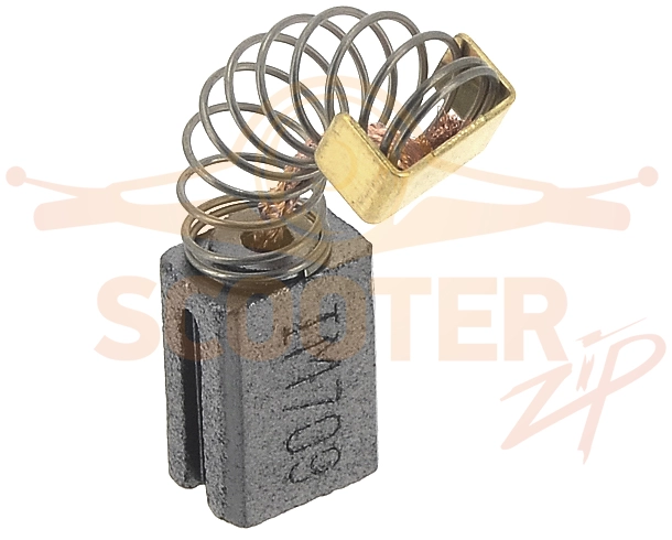 Щетка угольная 7x10x14 (1шт) ET-1003A, ET-1004A, ET-1200A