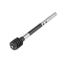 Вал редуктора для снегоуборщика CHAMPION ST1170E, 1170BS/STT1170E, 1376Е с червяком L-348mm