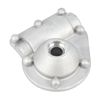 Корпус редуктора для снегоуборщика CHAMPION ST656, 656BS, 761Е, 762E, 861BS, 1170E/STT1170E левая половина
