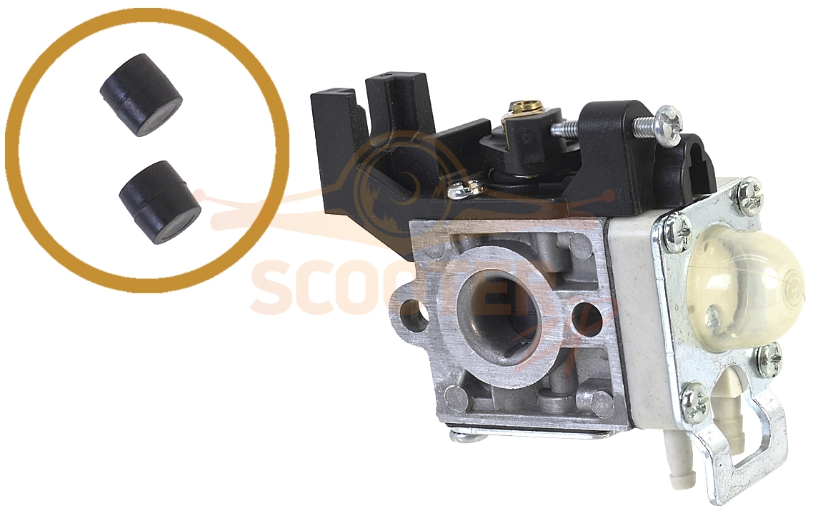 Карбюратор для триммера (бензокосы) ECHO SRM-265TES