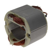 Статор в сборе Ø95x55, 220-240V; 2400W для болгарки ИНТЕРСКОЛ УШМ-230/2100М, УШМ-230/2300М (s/n 60.****), УШМ-230/2400ЭВ