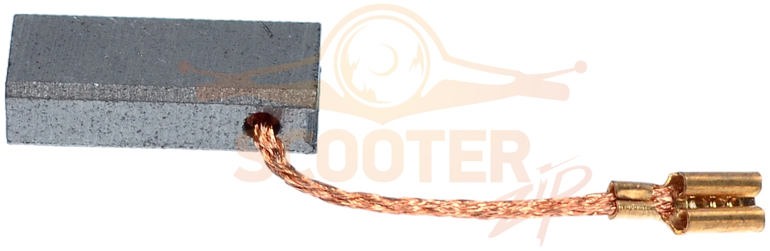 Щетка угольная 5x8x19 (1шт) PATRIOT RH 242 (20096311), RH 242 (20109851), RH 260 (20063191)