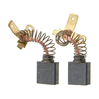 Щетки угольные 6x13x14 (2шт) DAEWOO DACS 2500E 02.2025, PATRIOT CS 196 (20113575), СS 196 (21004056)
