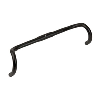 Руль GRAVEL алюм. ACO-HB X8 22,2/31,6х460мм, 316г черный AUTHOR