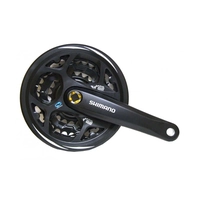 Система ALTUS EFCM311E888CL 7-8ск. 48/38/28 175мм с защ. черная инд. уп. SHIMANO