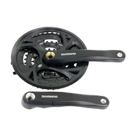 Система ALTUS EFCM371E422CL 9ск. 44/32/22 175мм с защ. черная инд. уп. SHIMANO