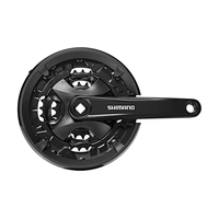 Система ALTUS EFCMT101C422CLB 9ск. 44/32/22 170мм с защ. черная инд. уп. MT101 SHIMANO