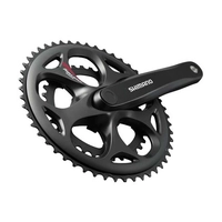 Система TOURNEY ROAD EFCA070C04X 2x7/8ск. 50/34 170мм черная инд. уп. SHIMANO