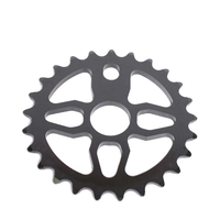 Система/звезда BMX WF02 материал AL6061 25зуб. 1/2х1/8 анодир. черная