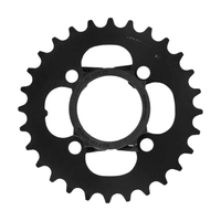 Система/звезда Y1KN98010 перед. ACERA для FC-M361 22 зуба черная SHIMANO