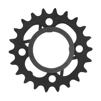 Система/звезда Y1M098030 перед. ALIVIO для FC-M430 22 зуба черная SHIMANO