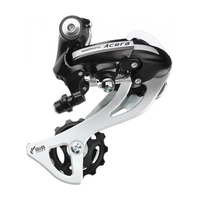 Переключатель задний, 7/8 скоростей, резьба, черный SHIMANO ACERA ERDM360SGSL