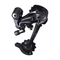 Переключатель задний, 9 скоростей, резьба, длинная лапка, черный SHIMANO DEORE IRDM591SGSL