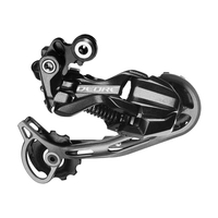 Переключатель задний, 9 скоростей, резьба, длинная лапка, черный SHIMANO DEORE SHADOW IRDM592SGS