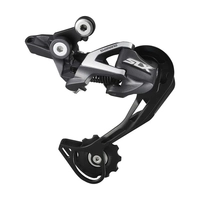 Переключатель задний, 10 скоростей, резьба, длинная лапка, SHIMANO SLX IRDM670GS (Япония)