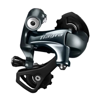 Переключатель задний, 2х10 скоростей, резьба, средний, черный SHIMANO TIAGRA IRD4700GS (Япония)