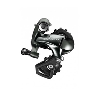 Переключатель задний, 2х10 скоростей, резьба, короткая лапка, черный SHIMANO TIAGRA IRD4700SS (Япония)