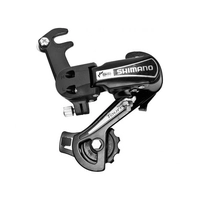 Переключатель задний, 6 скоростей, крюк, короткая лапка, черный SHIMANO TOURNEY ARDTY21BSSBL