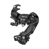 Переключатель задний, 6-7 скоростей, крюк, сред. черный SHIMANO TOURNEY ARDTY300B (АНАЛОГ RD-TX35B)