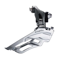 Переключатель задний, 2x8 скоростей, верх. хомут, 28,6-34.9мм SHIMANO CLARIS EFDR2000X