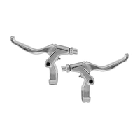 Тормозные ручки V-brake серебристые PROMAX