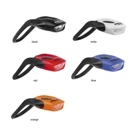 Фонарь брелок задний COBRA 1 диод, 2 режима, красный, с батарейками M-WAVE