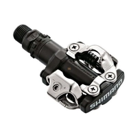 Педали .EPDM520L контактные MTB алюм. ось Cr-Mo 380г черные инд.уп. SHIMANO