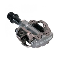 Педали .EPDM540 контактные MTB алюм. ось Cr-Mo 352г серебр. инд.уп. SHIMANO