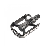 Педали алюм. M224G литые облегч. 315 г. черные WELLGO
