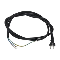 Кабель силовой с вилкой H07RN-F3*2.5mm2(2.2m)