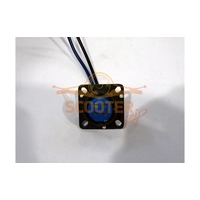 Разъём 4 pin панельный (гнездо)