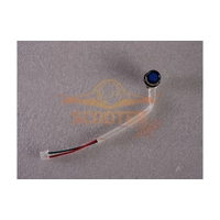 Панельная розетка с проводами 2 pin