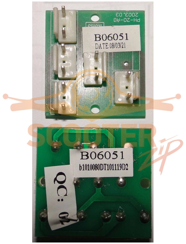Плата B06051 (TIG250 P ACDC)