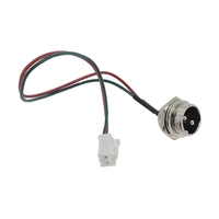 Разъём 2 pin панельный CUT45(L207)