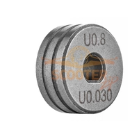 Ролик подающий Spool Gun 0.8-1.0 (алюминий)