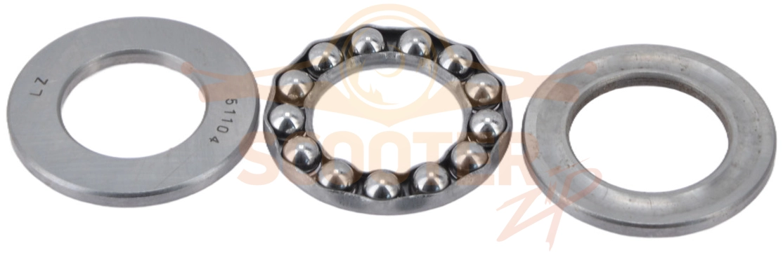 Подшипник 51104 для снегоуборщика CHAMPION ST-656