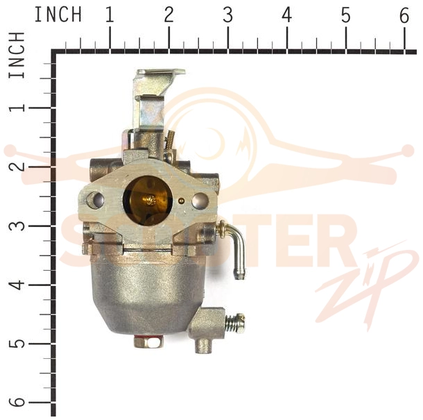 Карбюратор для двигателя Briggs & Stratton s/n 138432-0141-E1