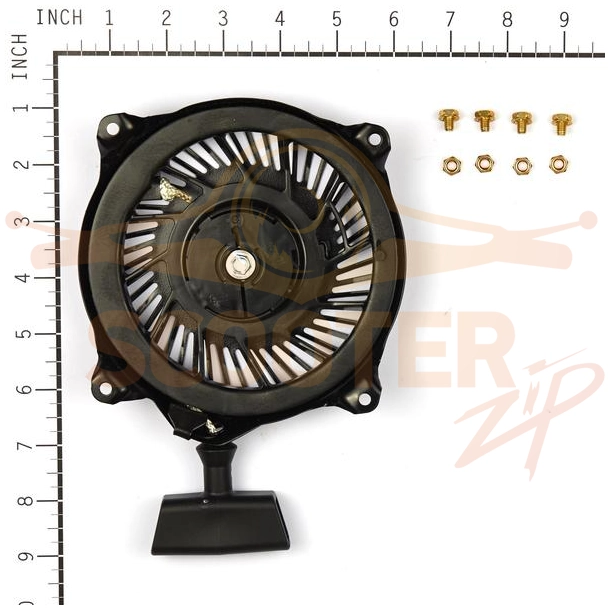 Корпус стартера для двигателя Briggs & Stratton s/n 133232-1014-E1