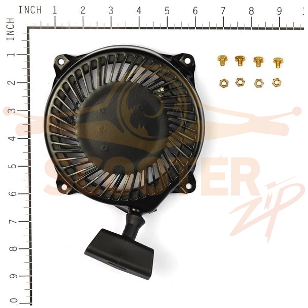Корпус стартера для двигателя Briggs & Stratton s/n 133232-1014-E1