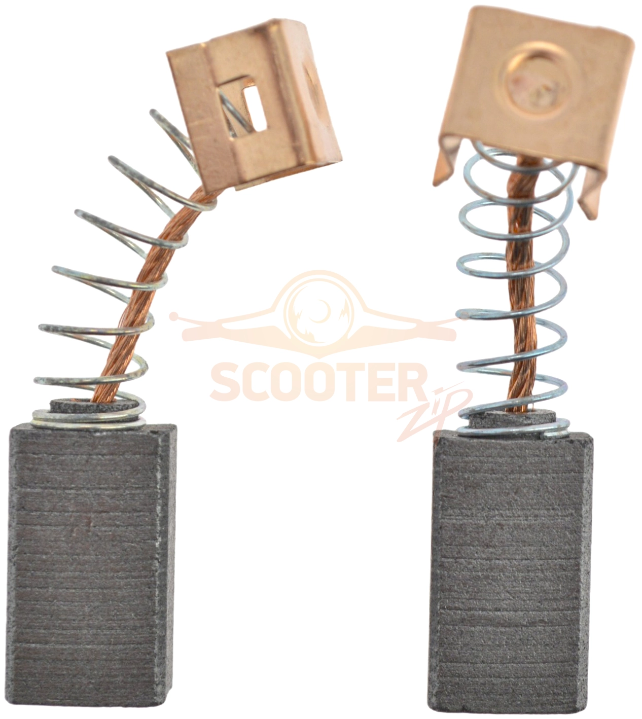 Щетка угольная 7.5x10x17 (2шт) PATRIOT RH 360 (20084448)