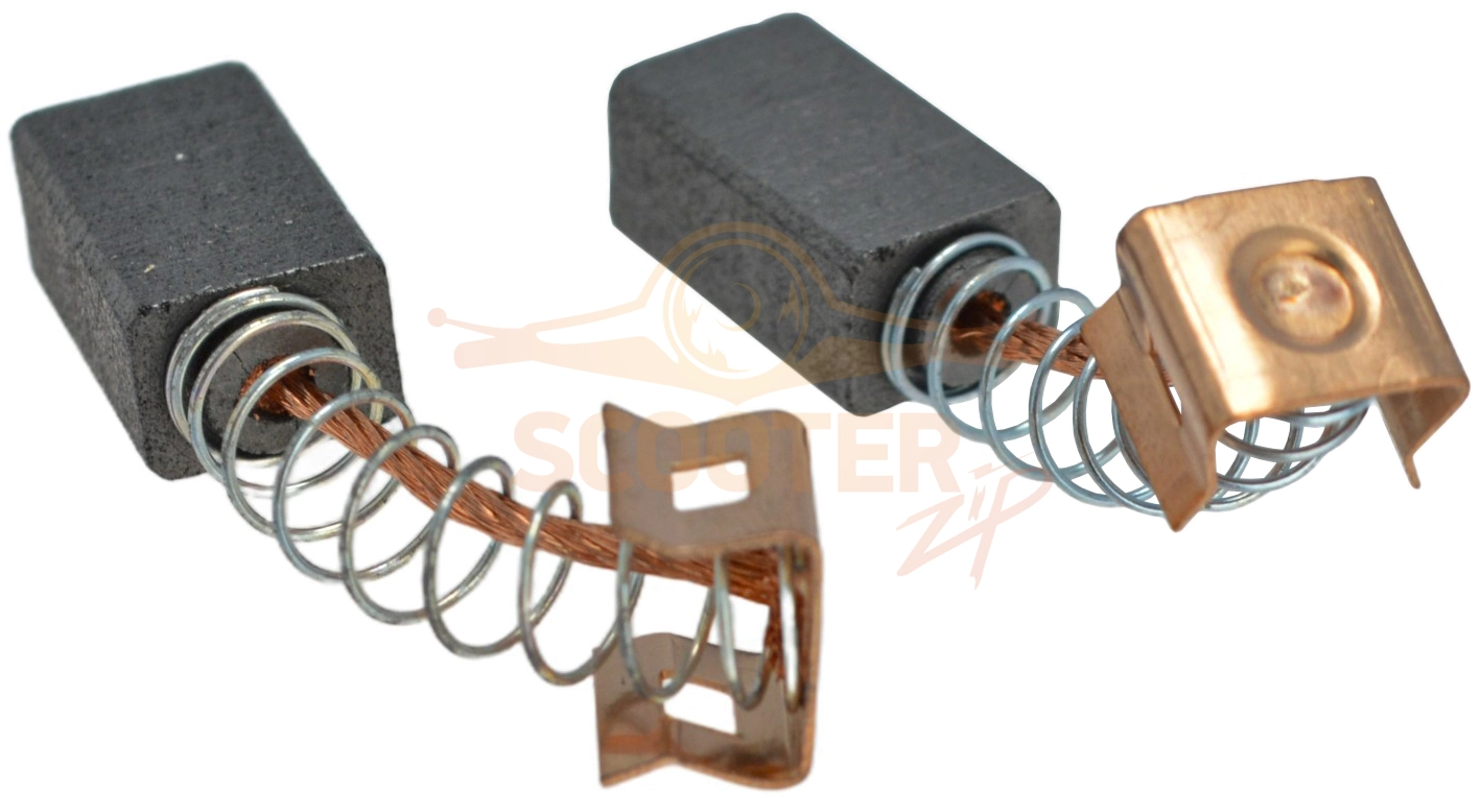 Щетка угольная 7.5x10x17 (2шт) PATRIOT RH 360 (20084448)
