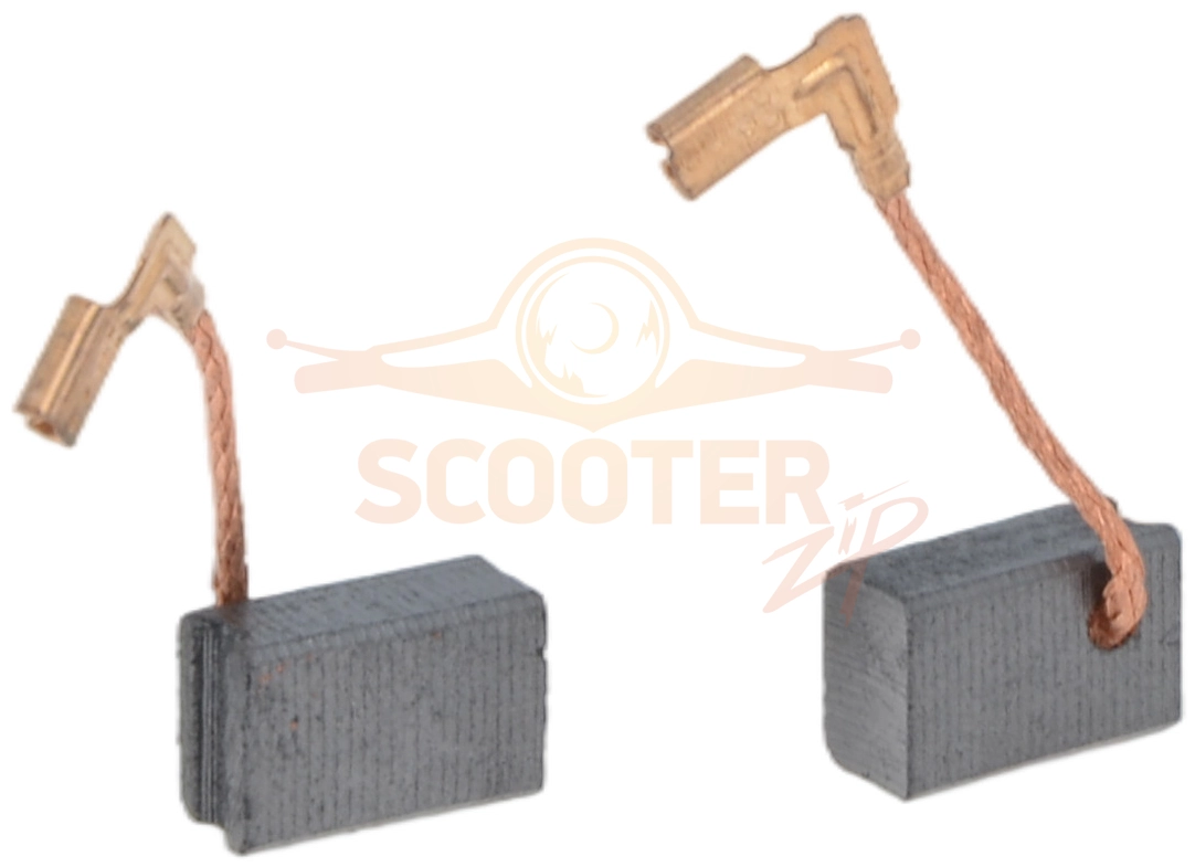 Щетка угольная 6x9x14 (2шт) PATRIOT AG 120 M (20106782), AG 120M 02.2020