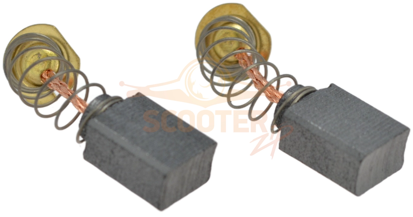 Щетка угольная 6x9x11 (2шт) PATRIOT AG 122 (20086688), PATRIOT AG 122 01.2020