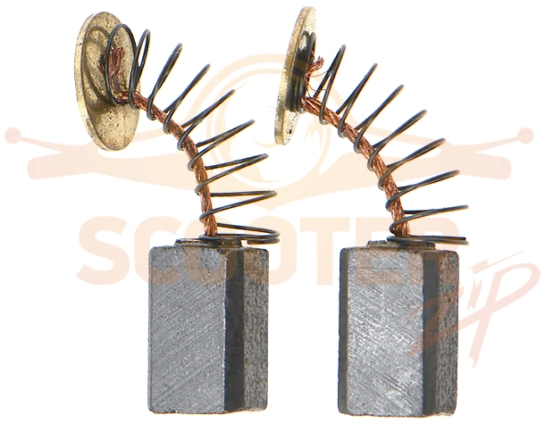 Щетка угольная 5x5x8 (2шт) PATRIOT EE 101 (20098353), EE 111 (20098377), EE 101 The One