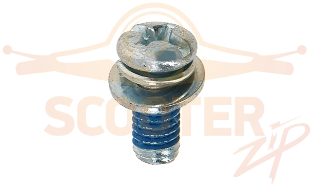 Винт M6X14 UR3500 для триммера (электрокосы) MAKITA UR3502
