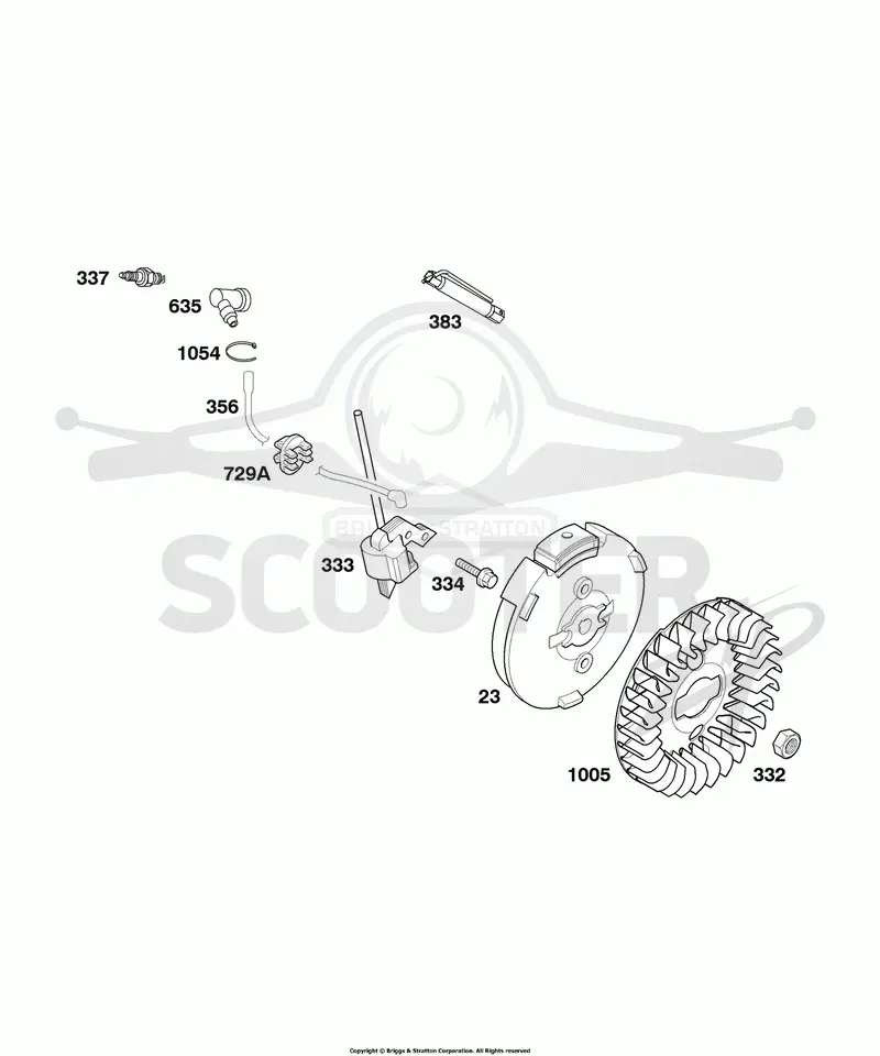 Flywheel, Ignition