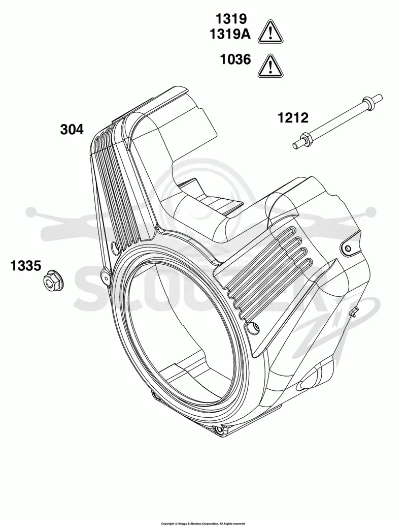 Blower Housing Group