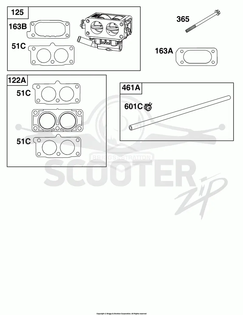 Carburetor and Fuel Supply Group