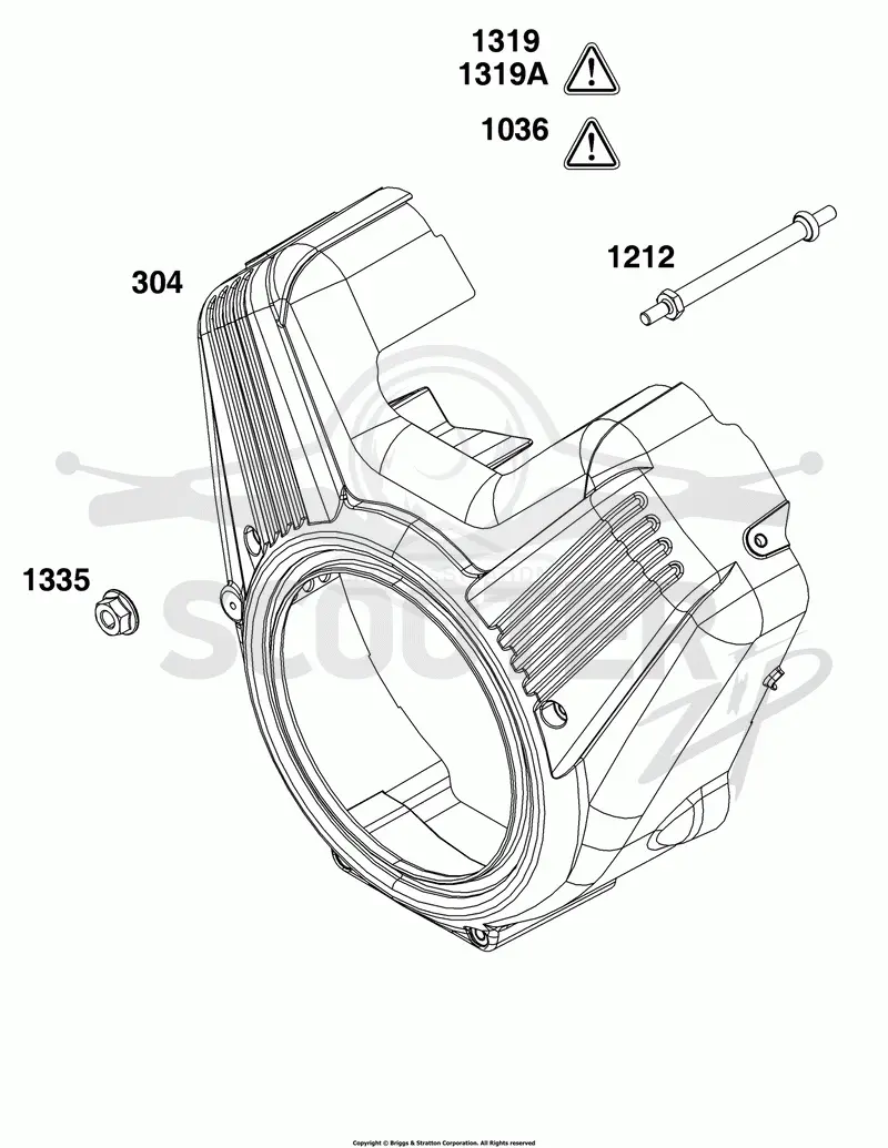 Blower Housing Group